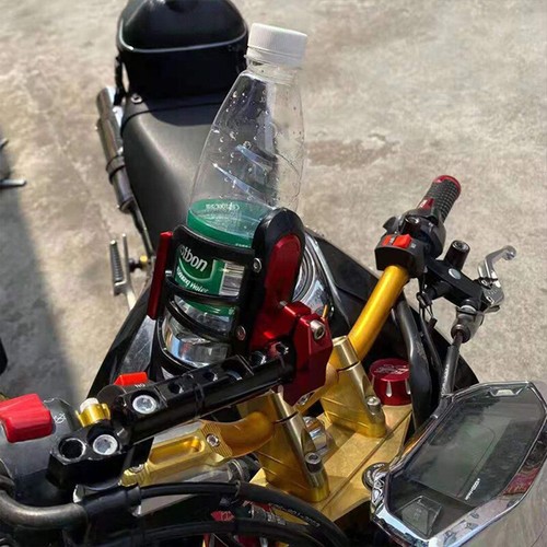 For SUZUKI VSTROM DL 250 650 1000 Beverage Water Bottle Drink Cup Holder Stand - Picture 5 of 12