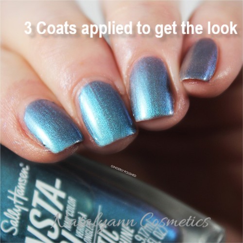 Sally Hansen Nail Polish Varnish Insta Dri Fast Dry - SELECT SHADE - Picture 98 of 107