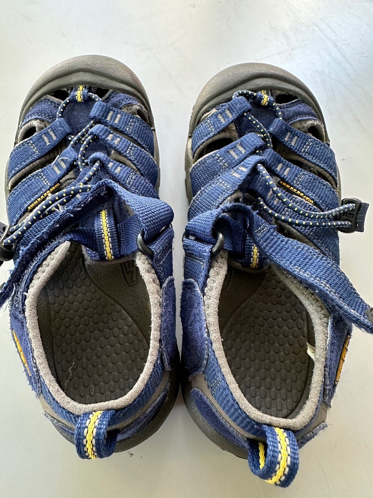 Sandali Keen Newport H2 grandi bambini taglia 2 blu impermeabili scarpe acqua