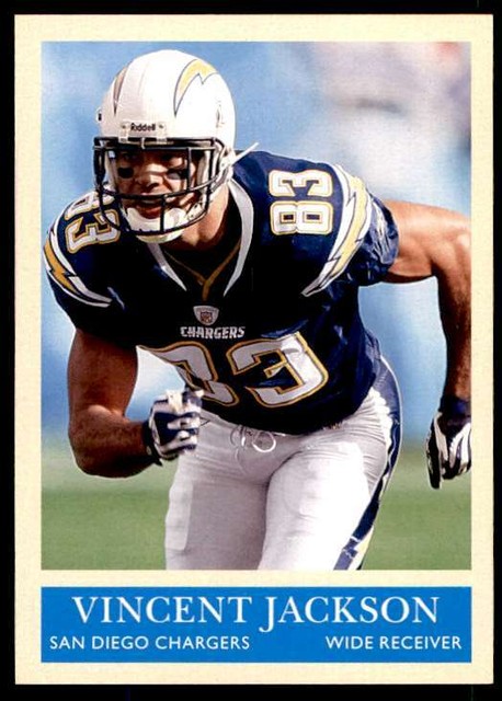 2009 NFL Philadelphia Football Card Vincent Jackson | eBay