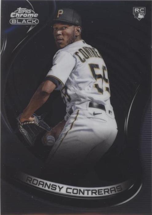2022 Topps Chrome Black - Roansy Contreras #81 - 1 of 1