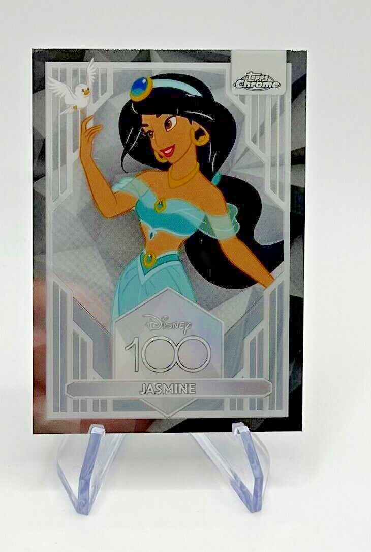 Topps Chrome Disney 100 # Einzelkarten Basis # Base Cards 1