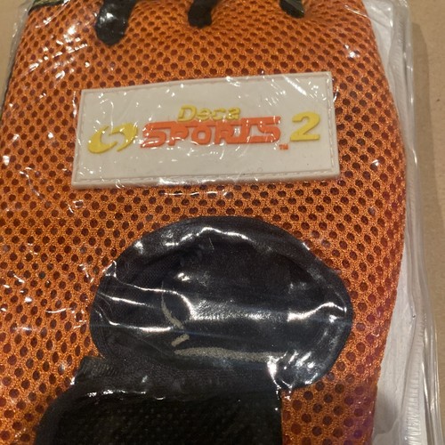 Deca Sports 2 Nintendo Wii Game Promotional Sports Gloves! Size XL - Picture 3 of 3