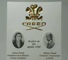 New Creed EDP 2.5ml splash or spray Perfume vial Variety long lasting
