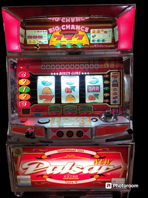 パルサー「KING of KING PULSAR King Pulsar Seried -DOT PULSAR- Japanese Slot Machine