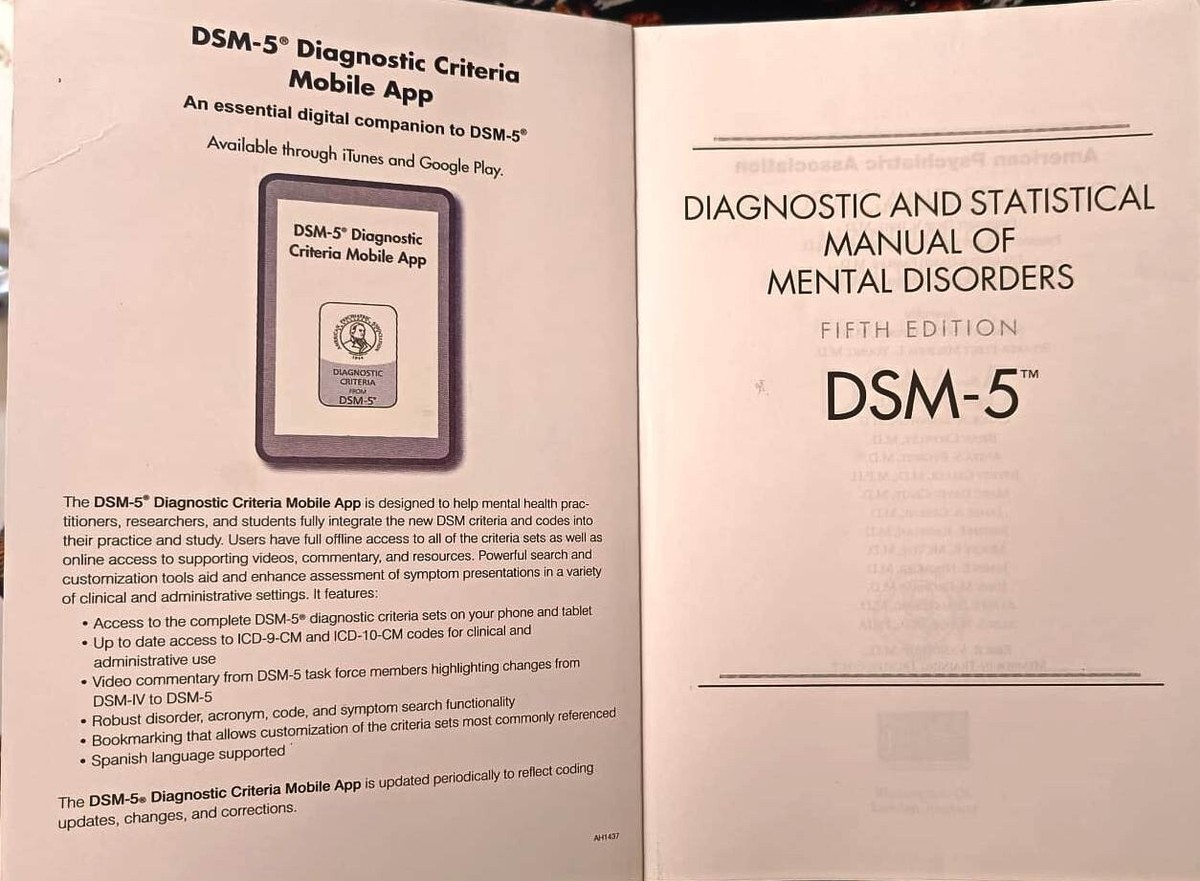 Diagnostic and Statistical Manual of Mental Disorders 5th