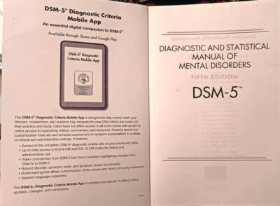語学+参考書 Diagnostic and Statistical Manual of Mental Disorders: Dsm-5 Amazon.com: New- Diagnostic and Statistical Manual of Mental