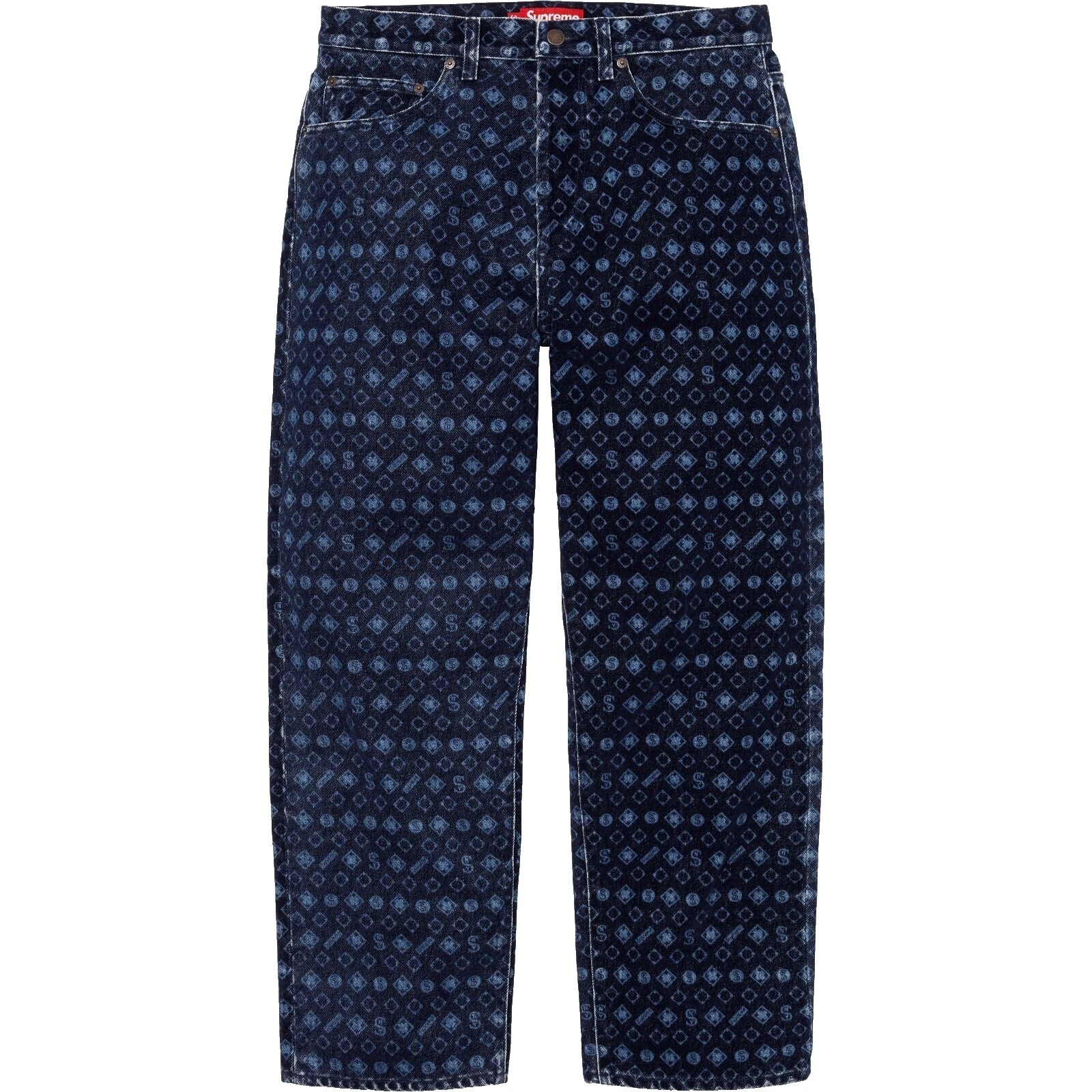 Supreme Regular Size Jeans for Men