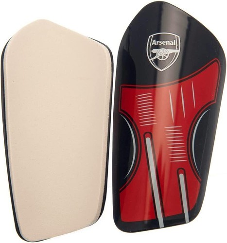 FOOTBALL FC CLUB SLIP ON SHINPADS KIDS YOUTH & BOYS SHIN PADS OFFICIAL LICENSED - Picture 2 of 14