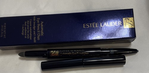 Estée Lauder Automatic Eye Pencil Duo with Smudger HYACINTH SKY RARE! Estee - Bild 3 von 5