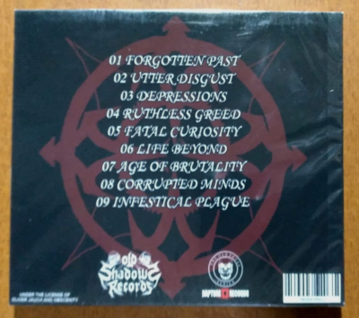Obscenity - Suffocated Truth German Death Metal RARE BR ed. OOP