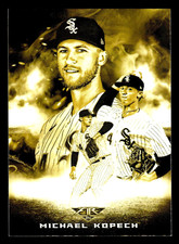2020 Topps Fire Michael Kopech Smoke and Mirrors Gold Minted #SM-19