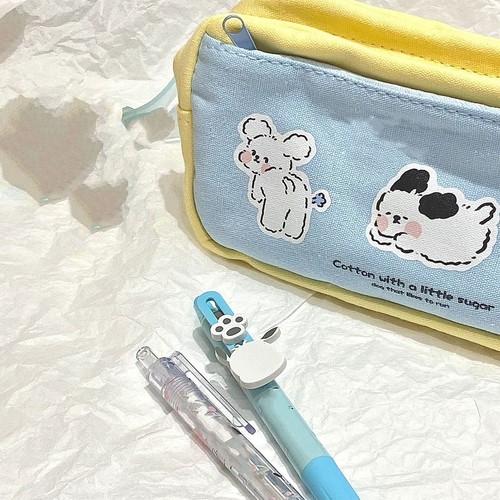 Estuche grande para lápices de alta capacidad con múltiples compartimentos bolsa para lápices para escuela - Imagen 7 de 12