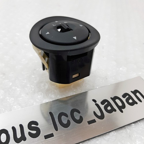 Interruptor de espejo retrovisor puerta control remoto Mazda RX-7 OEM FD3S RHD F100-66-600A - Imagen 5 de 11