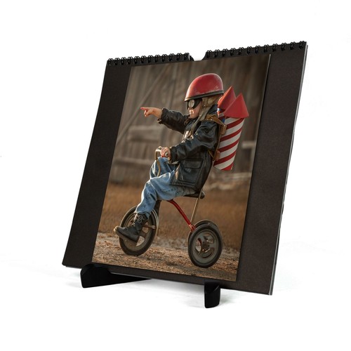 Civile Créatif Photo Bastel Table Calendrier de Bureau - Picture 2 of 6