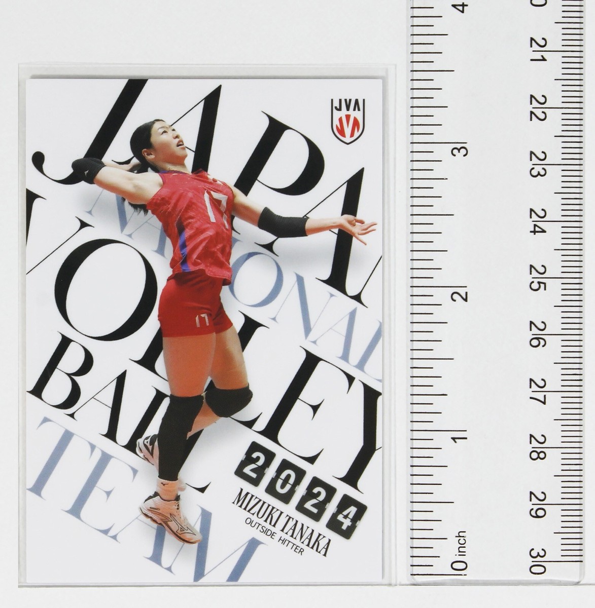 MIZUKI TANAKA No.25 - 2024 Women's Volleyball National Team