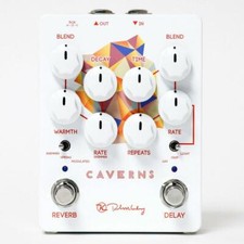 Robert Keeley Caverns Delay Reverb V2 650ms w/ Modulation