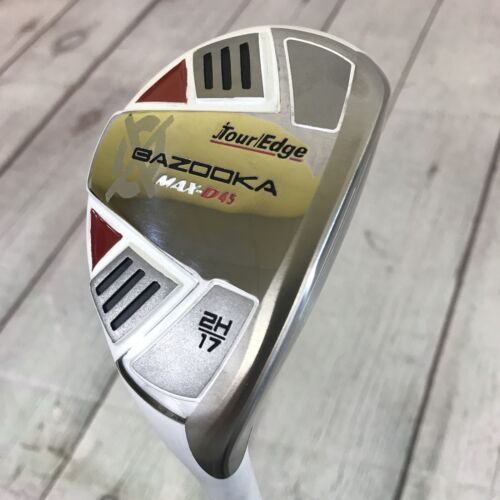 Tour Edge Bazooka Max-D45 Hybrid Matte White - #2h / 17° - CUSTOM BUILT for You! - Picture 2 of 13