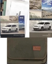 2015 Jeep Grand Cherokee User Guide with Case and DVD Owners Manual Set
