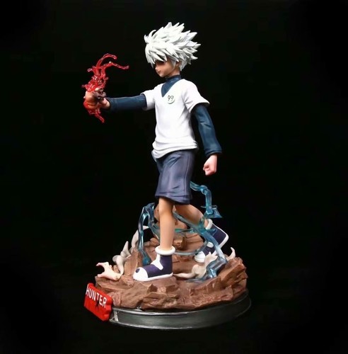 Anime Hunter×Hunter Gon Freecss Killua Zoldyck Statue PVC Figure Model Xmas Gift - Picture 5 of 6
