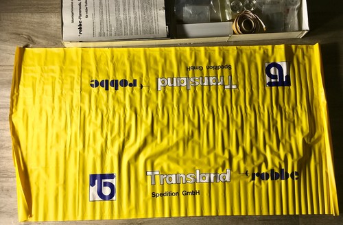 1/16 Scale Flatbed & Accs Trailer RC Robbe Wedico Revell "New sealed inside"3636 - Picture 2 of 19