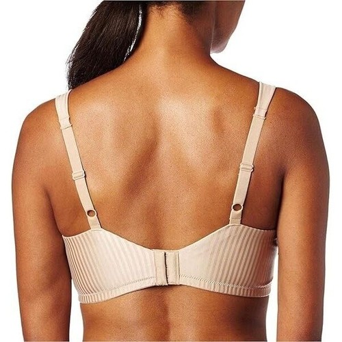 Playtex Womens Secrets All Over Smoothing Full Figure Wirefree Bra US4707 Sz 44C - Picture 2 of 7