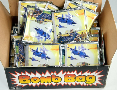 BOMB BAG Full Retail Counter Display Box 72 CT Bomb Bag (RINCO 0310 ...
