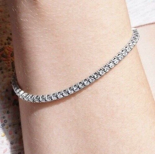 Vvs diamond hotsell bracelet womens