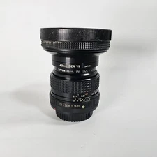 Tokina 28mm 1:2.8 Camera Lens Sakar Aux. Wide Lens Ser VII Japan Tiffen 49mm Set