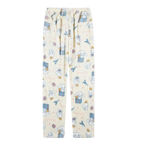 Damen Flanell Schlafanzughose Schlafhose Pyjamahose Relaxhose / Schlafanzug - Bild 37 von 49