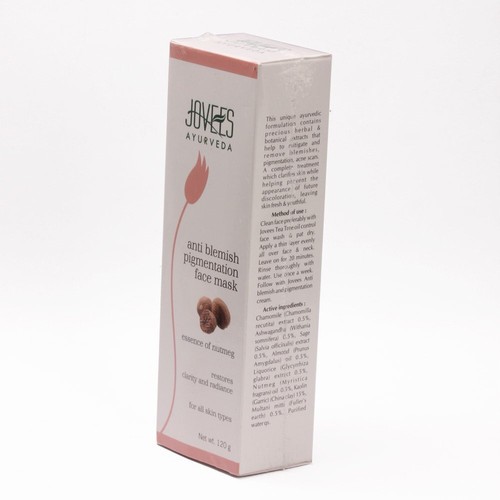 Jovees Anti Blemish Pigmentation Face Mask For All Skin Types 120gm - Picture 5 of 8
