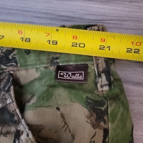 Wall Camo Pants Men 2XL Realtree Hunting Outdoor Y2K Jeans Vintage Made In USA - Picture 7 of 9