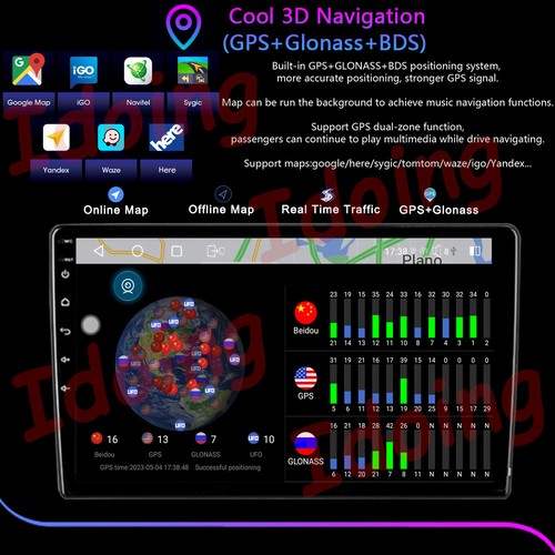Car Multimedia Player For Chevrolet Sail 2010-2014 Radio Video GPS Navigation - Picture 9 of 20