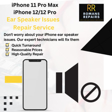 iPhone 12 Pro Top Ear Speaker Issues Repair + Battery Replacement