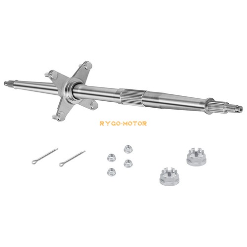 Rear Axle Shaft for Honda TRX90 TRX90EX Sportrax 90 2X4 1993-2008 42310-HF7-000 - Picture 5 of 12