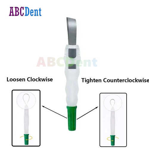 Dental Sectional Contoured Metal Pro Matrix Bands Retainerless Automatrix Locker - Picture 3 of 10