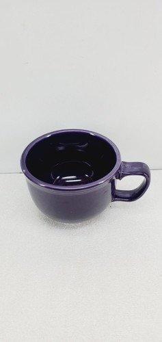 JUMBO mug CUP plum purple NEW HOMER LAUGHLIN FIESTA 18 OZ. - Picture 2 of 3