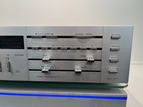 JVC R-S 55 vintage Stereo receiver . - Bild 8 von 12