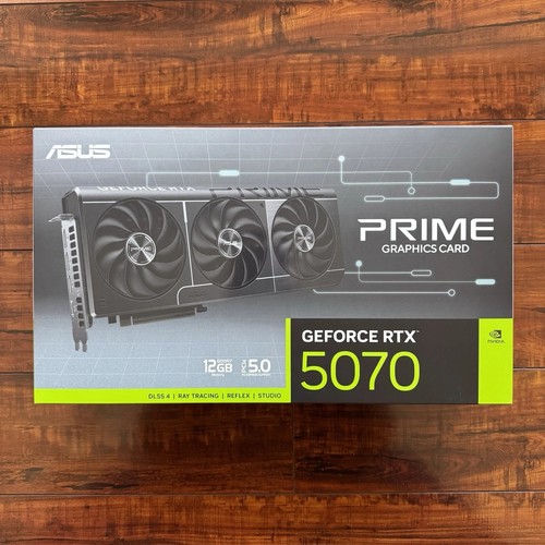 ASUS Prime GeForce RTX 5070 12GB Brand New