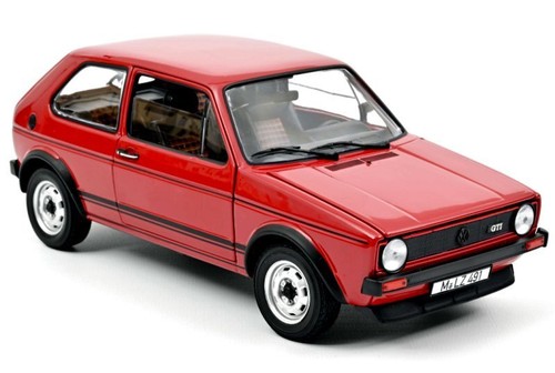 VW Volkswagen Golf GTI - 1976 - red - Norev 1:18