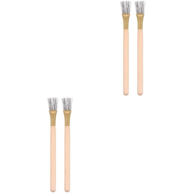 4 pz Spazzola Acciaio Texture Spazzole Ceramica Ceramica Spazzoli Fai Da Te Ceramica 4 pz Spazzola Acciaio Texture Spazzole Ceramica Ceramica Spazzoli Fai Da Te Ceramica