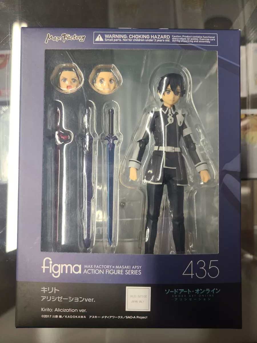 Boneco Sword Art Online Alicization War of Underworld Kirito