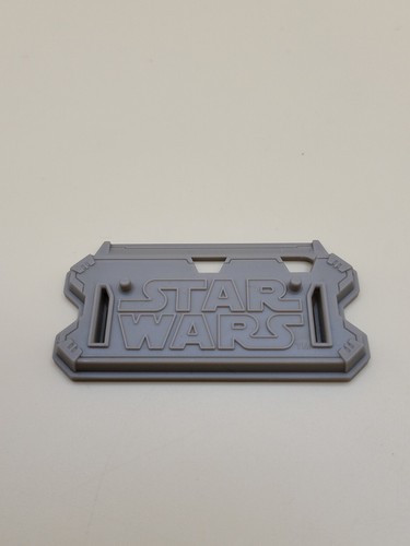 Star Wars Tan Stand Accessories Lot Of 6 Items 2010 Hasbro 2.5" L - Picture 6 of 15