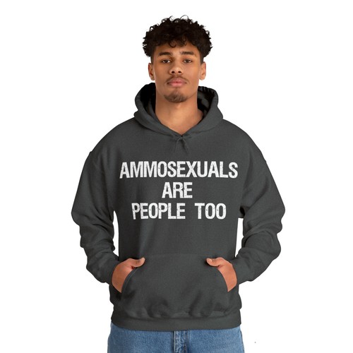 Ammosexuals Are People Too Unisex Heavy Blend™ Hooded Sweatshirt Hoodie - Picture 43 of 82
