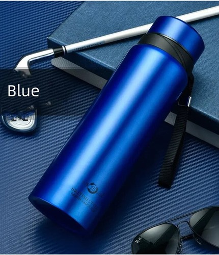 Thermos Flask Stainless Steel Vacuum Flasks Hot Water Bottles Coffee Pots 1000ml - Picture 17 of 48