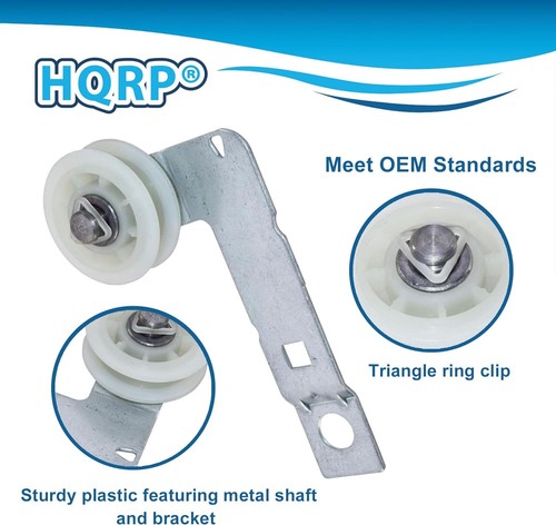 Dryer Idler Pulley with Bracket Assembly für KitchenAid KEHS KGHS YKEHS Series - Bild 6 von 8