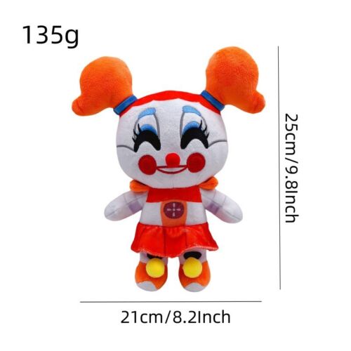 Five Nights At Freddy's FNAF Horror Game Plushie Plush Toy Stuffed Doll Kid Gift - Bild 91 von 118