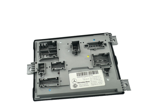 MERCEDES GLC300 2016-2022 BCM CARROCERÍA MÓDULO DE CONTROL INFORMÁTICO UNIDAD A2059006047 OEM - Imagen 12 de 12