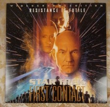 Star Trek: First Contact,  Laser Disc  Like New