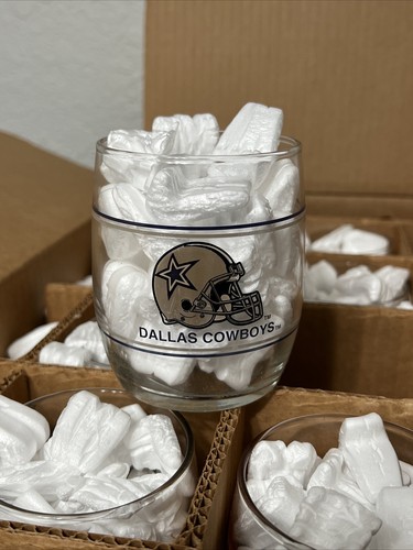 30 Vintage NFL TEAM 28 Glasses Double Old Fashion Complete Set in Original Box - Picture 5 of 15